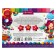 Globus plasticine, soft, 12 colors, 240 g, with a stack