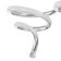 Causteen with PDD "Sania" 5xled 100W 3000-6000k Dimmer, chrome 57x57x24 cm Bayerlux