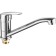 Fashun A4916 kitchen mixer, single -leaf, pour 225 mm, brass, chrome