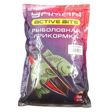 Bait Yaman Active Bite Karas, Anis, col. Green, 900 g
