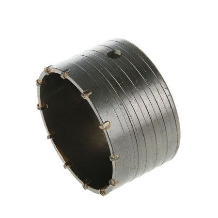 Crown drill tundra, height 60 mm, m22 x 100 mm