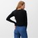 Longsliv Women's Minaku: Casual Collection Black Color, Rr. 42