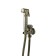 Hygienic shower Bronze de Luxe 10235, without a mixer, for one water, brass, bronze