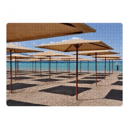 Puzzle "Umbrellas", 1000 elements-1