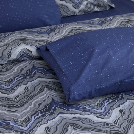 Bed linen duet Storm, size 215x240 cm, 145x210 cm - 2 pcs, 70x70 cm - 2 pcs-1