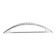 Handle-slop (mod. 1012-96), m/o 96 mm, chromium color