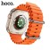 Smart hours Hoco Y12 Ultra, 1.96.240x280, BT5.0.320 mAh, call support, Lightning, golden