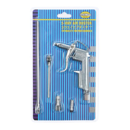 Diplier pistol, planting 11/8 mm, nose 19.5 / 8.5 cm, chromium