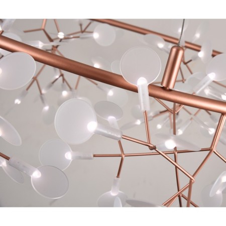 Vetta chandelier, size 120x182 cm, 81W, LED, 3000K-1