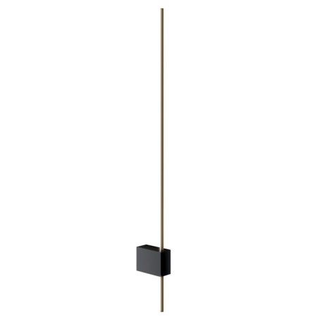 Bra Technical C070wl-L6GB3K, LED, 6W, 62.3x7x3 cm, 500lm, black color with gold-6
