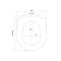 IDDIS 001PP00i31 toilet seat, polypropylene