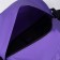 Sports bag with lightning, external pocket, long belt, lilac color