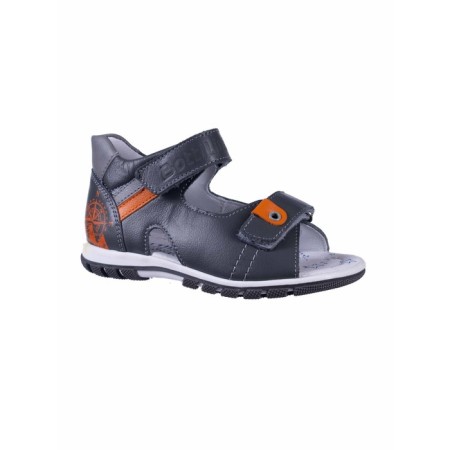 Baby sandals, size 29, gray color
