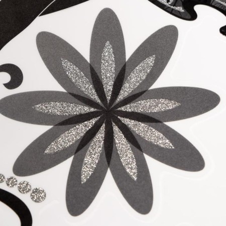 Decorative stickers Room Decor "Ballerina" 33x60 cm-2