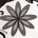 Decorative stickers Room Decor "Ballerina" 33x60 cm
