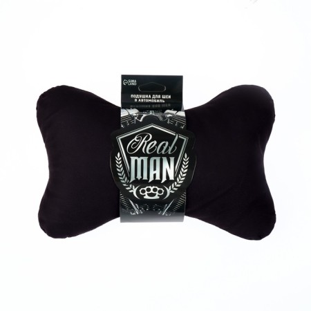 Car pillow "Real Man", 19 x 28 cm-4