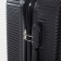 Middle suitcase 24 ”,“ Cartes factory ”, lightning department, code castle, 4 wheels, black color