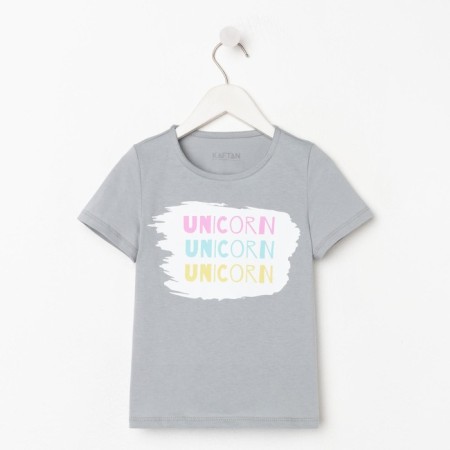 Футболка детская KAFTAN "Unicorn" р.32 (110-116)-7
