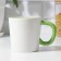 Ceramic mug "Avokotya", 450 ml, white color
