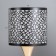 Milan table lamp E27 40W Black-Zoloto 14.8x14.8x31.5 cm
