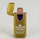 Electronic lighter "Golden husband", 7.2 x 3.3 cm.