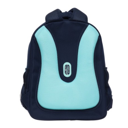 Grizzly frame backpack, 36 x 28 x 20 cm, LED backlight with a key fob, blue-4