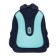 Grizzly frame backpack, 36 x 28 x 20 cm, LED backlight with a key fob, blue
