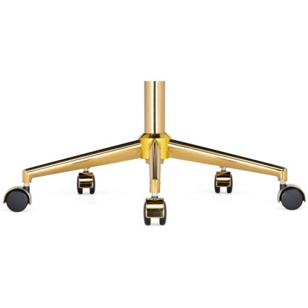 CHECTER CHECTEROSE (California 900) Metal/velor, gold/light gray 49x60x84 cm 1050993-8