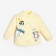 Nursery blouse, yellow color, height 68 cm