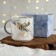 New Year! New Year's ceramic mug “Dream, everything will come true”, 350 ml, color gray color