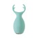 Vibrator "Pitches-Fruits", Mr. Moose, turquoise, silicone, 9.5cm