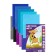 Color felt set, thickness 1 mm, A4 format, soft, 10 sheets, 10 colors, sea colors
