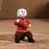 Souvenir boy with harmonies ", Kargopol toy, mix