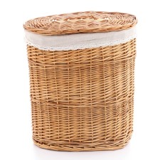 Wicker basket, 41 x 29/47cm