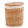 Wicker basket, 41 x 29/47cm