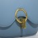 Bag-mixer on lightning, blue color