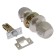 Latch 1101, empty, matte nickel color