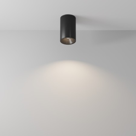 Ceiling light Technical C029CL-01-S-B, 1xGU10, 50W, 6.5x6.5x10.5 cm, black color black-3