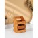ADELICA tablet stand, 9 × 8 × 14 cm, oak