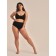 Female top on adjustable straps with cups Top with Cup, size 54-56, black color