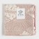 Pillowcase decorative Ethel "Forest" Beige color 40x40 cm, 100% cotton