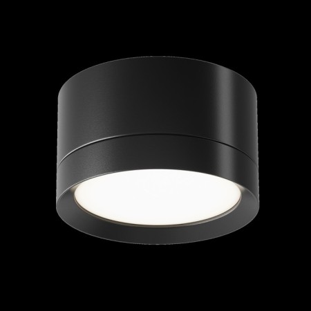 Technical C086CL-GX53-SRD-B, 1XGX53, 15W ceiling lamp, 8.5x8.5x5 cm, black color is black-2