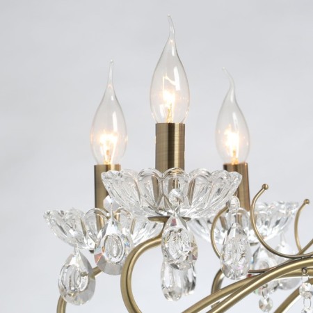 Causte "candle", size 75x86x75 cm, 480W 8xe14 IP 20-7