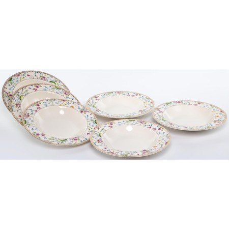 A set of 6 deep plates of Balsford "Avanta", 550 ml, D = 22 cm-2