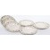 A set of 6 deep plates of Balsford "Avanta", 550 ml, D = 22 cm