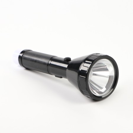 Manual battery flashlight, 5 watts, 800 mAh, 3535LED, 2 modes, IPX2, 19.8 x 6.4 cm