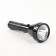 Manual battery flashlight, 5 watts, 800 mAh, 3535LED, 2 modes, IPX2, 19.8 x 6.4 cm