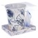 Mug with a strainer Balsford “Gift Time - Miracles Time!”, 380 ml, color mix