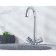 Kitchen mixer "RMS" SL116-274F, two-wound, zinc, chrome