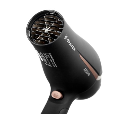 Feng Brayer 3000br-Bn, 2200 W, 2 speeds, 4 temperature conditions, concentrator, black-5
